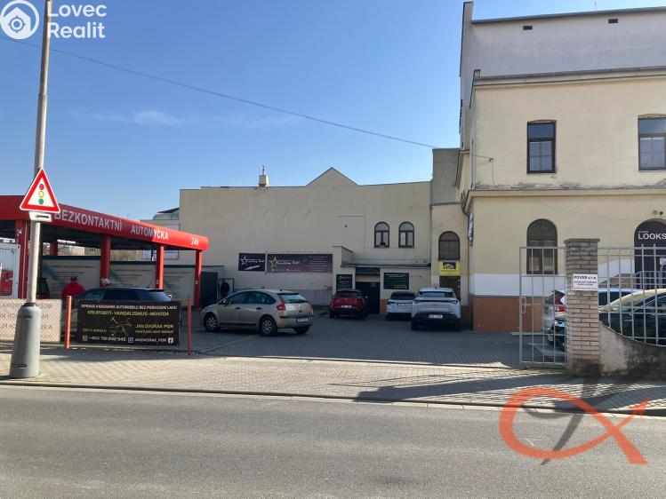 Продаж торгового приміщення Prostějov, Wolkerova č. 3