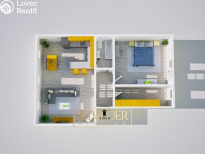 Prodej bytu 2+KK Teplice, Londýnská č. 15