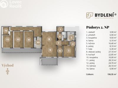 Prodej rodinného domu Teplice, Kladrubská č. 3