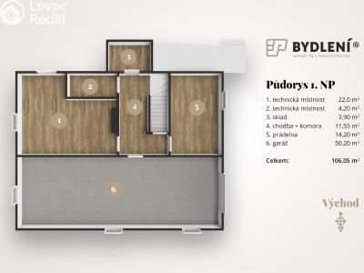 Prodej rodinného domu Teplice, Kladrubská č. 4