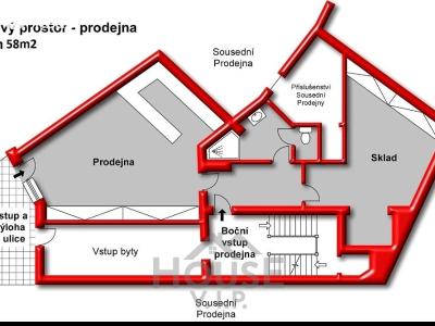 Prodej obchodního prostoru Harrachov č. 13
