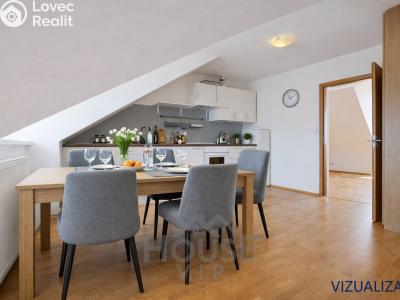 Prodej bytu 2+1 Praha č. 8