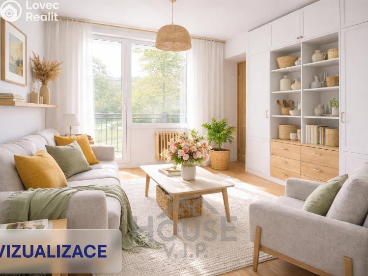 Продаж квартири 3+1 Praha, Rumburská č. 1