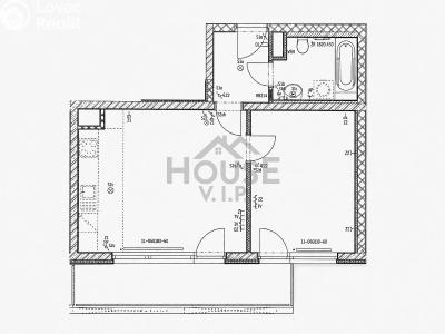 Продажа квартиры 2+KK Praha, Mantovská č. 7