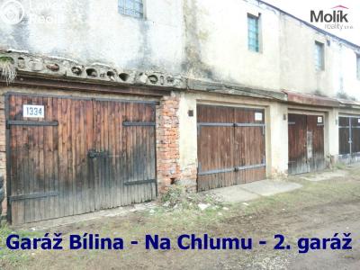 Sale garage Teplice, Hornická č. 4