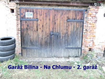 Sale garage Teplice, Hornická č. 5