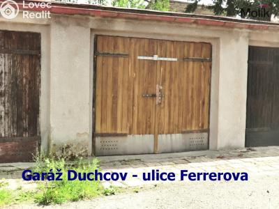 Sale garage Teplice, Hornická č. 6