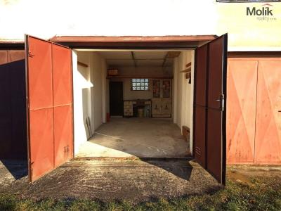 Sale garage Františkovy Lázně, Budovatelská č. 1