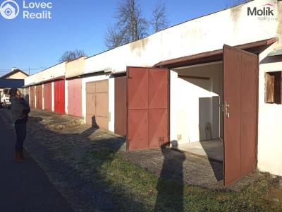 Sale garage Františkovy Lázně, Budovatelská č. 3
