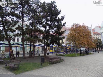Pronájem obchodního prostoru Teplice, Benešovo náměstí č. 8