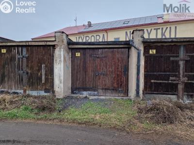 Sale garage Obrnice, nám. 5. května č. 1