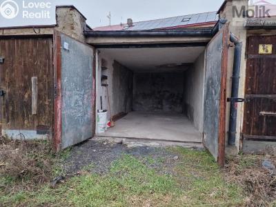 Sale garage Obrnice, nám. 5. května č. 2