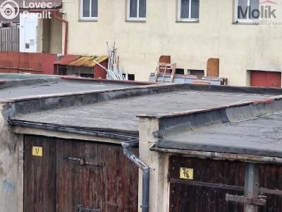 Sale garage Obrnice, nám. 5. května č. 3