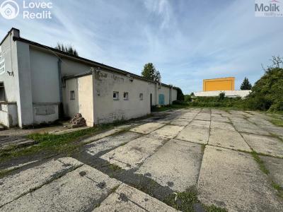 Prodej výrobní haly Most, Dělnická č. 9