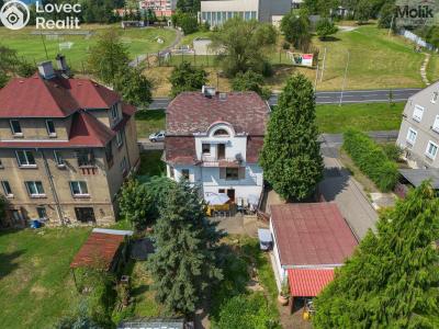 Prodej rodinného domu Litvínov, Janovská č. 21