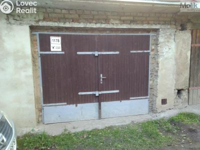 Sale garage Bílina č. 1