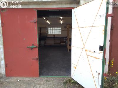 Sale garage Most č. 2