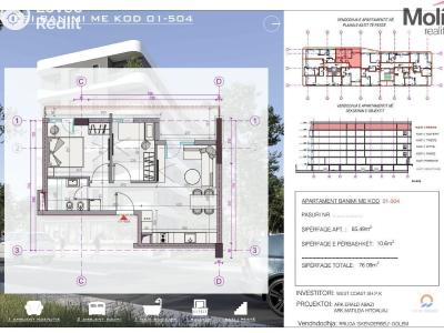 Sale apartment 3+KK Golem č. 2