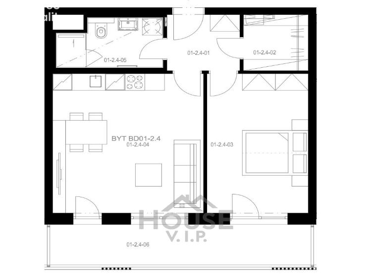 Продаж квартири 2+KK Kladno, U Engerthu č. 5