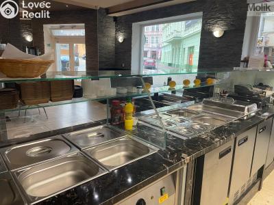 Pronájem restaurace Teplice, Benešovo náměstí č. 5