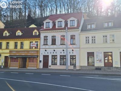 Prodej činžovního domu Teplice, Laubeho náměstí č. 1