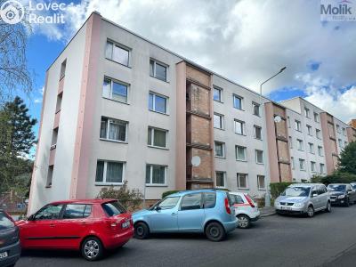 Pronájem bytu 1+1 Ústí nad Labem, Tolstého č. 1