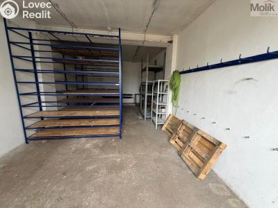 Pronájem výrobní haly Bílina, Sadová č. 24