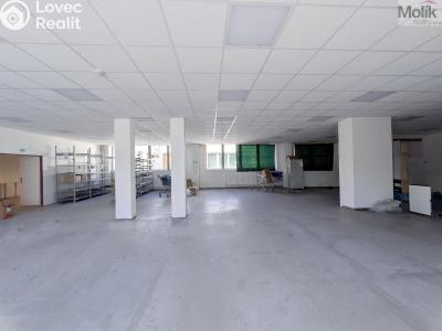 Pronájem výrobní haly Teplice, Pražská 3259 č. 1