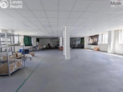 Pronájem výrobní haly Teplice, Pražská 3259 č. 2