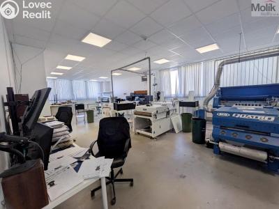 Pronájem výrobní haly Teplice, Pražská 3259 č. 12