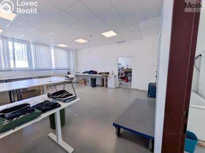 Pronájem výrobní haly Teplice, Pražská 3259 č. 13