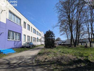 Pronájem výrobní haly Teplice, Pražská 3259 č. 17