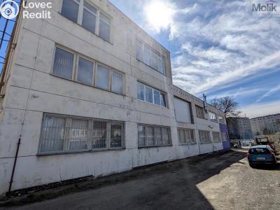 Pronájem výrobní haly Teplice, Pražská 3259 č. 18