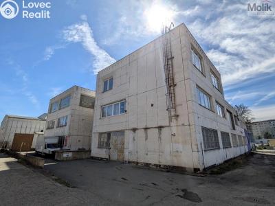 Pronájem výrobní haly Teplice, Pražská 3259 č. 19