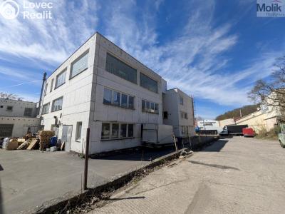 Pronájem výrobní haly Teplice, Pražská 3259 č. 21