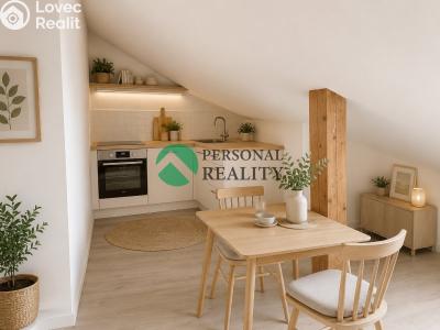 Sale apartment 2+KK Praha, Jeseniova č. 8