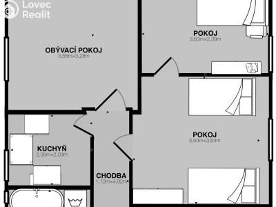 Продаж багатогенного будинку Zaječov č. 20