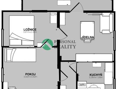 Sale multi-gen house Zaječov č. 19