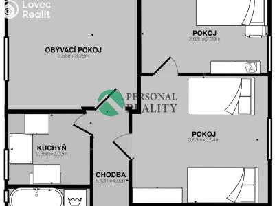 Sale multi-gen house Zaječov č. 20
