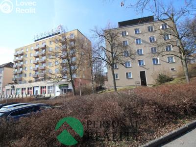 Pronájem bytu 2+1 Karlovy Vary, Hybešova č. 9