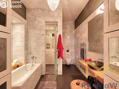 Аренда квартиры 4+KK Praha, Rašínovo nábřeží č. 4
