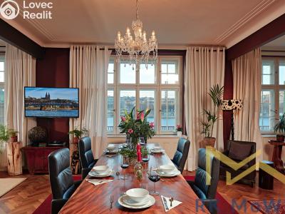 Аренда квартиры 4+KK Praha, Rašínovo nábřeží č. 6