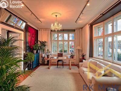 Аренда квартиры 4+KK Praha, Rašínovo nábřeží č. 7