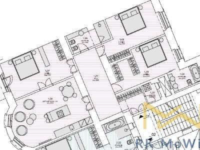 Аренда квартиры 4+KK Praha, Laubova č. 9