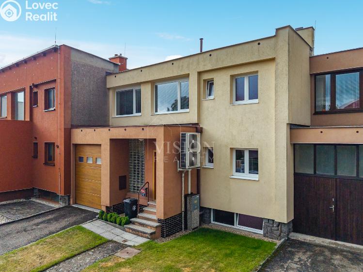 Prodej rodinného domu Benešov, Pavlíkova č. 1