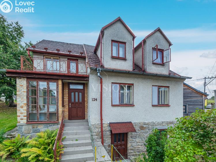 Продаж сімейного будинку Staré Město pod Landštejnem č. 1