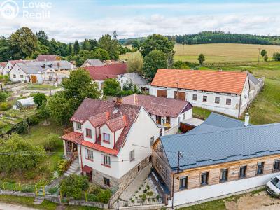 Prodej rodinného domu Staré Město pod Landštejnem č. 16