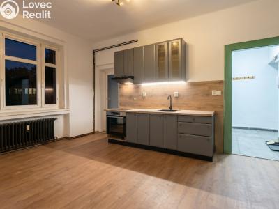 Pronájem bytu 2+KK Ústí nad Labem, Kramoly č. 9