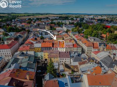 Prodej bytu 3+1 Jihlava, Palackého č. 15