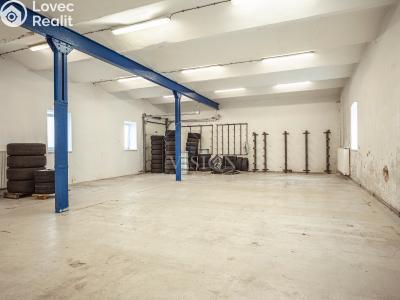 Rent warehouse Slapy č. 2